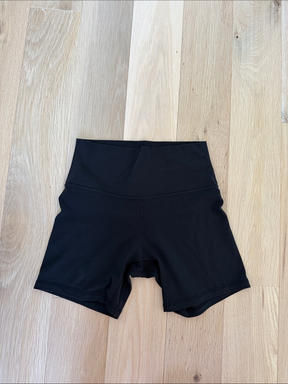 Lululemon align biker short black 8